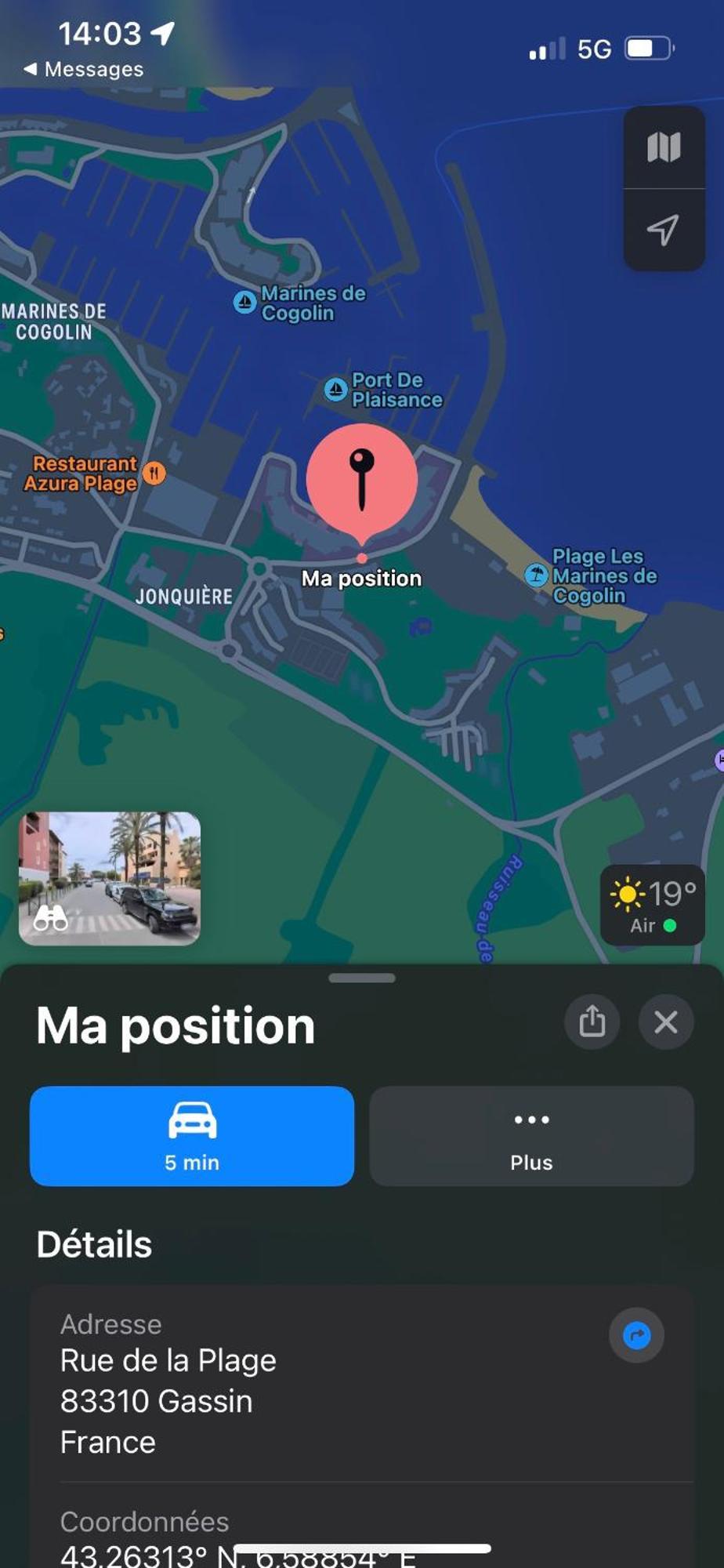 Le sud plage et piscine Gassin Extérieur photo